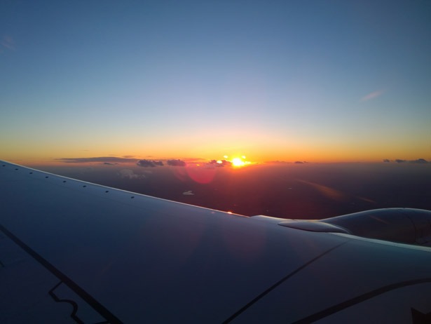 Airplane View